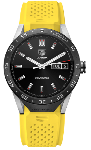 Carrera Connected Yellow Strap